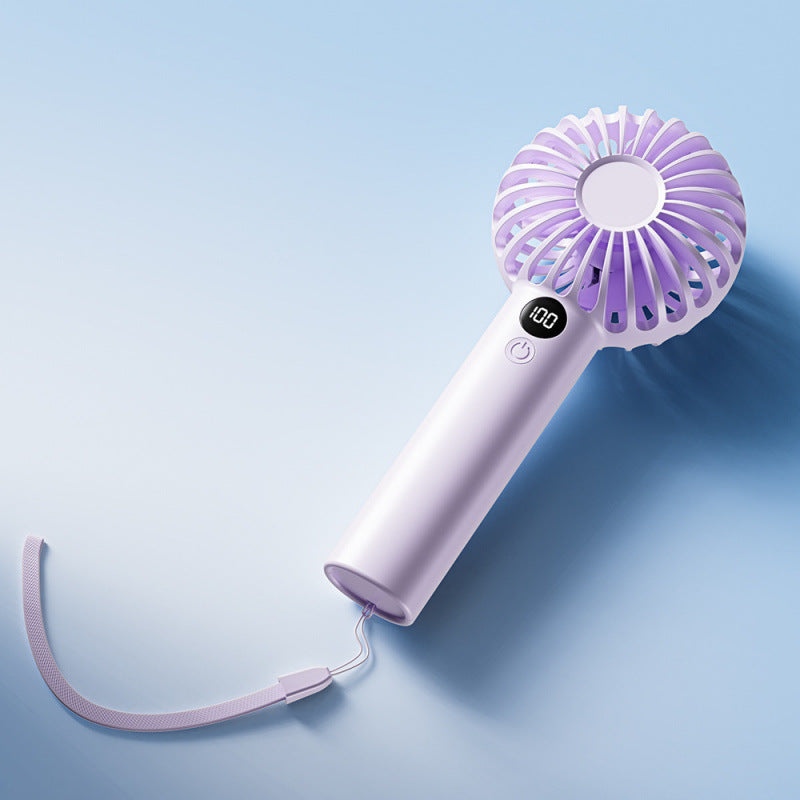 Portable Handheld Cooling Fan with LED Display Kalsten