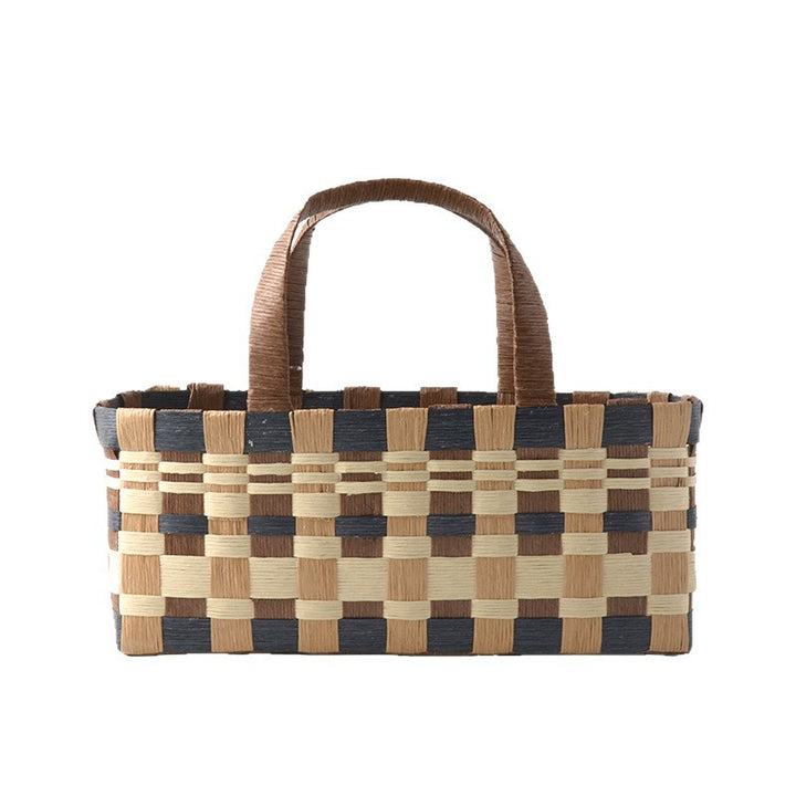 Handwoven shopping basket Kalsten