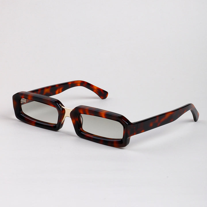 Women's stylish sunglasses in a modern rectangular design with a comfortable frame Kalsten