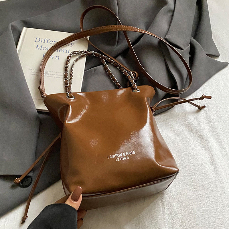 Modern Leather Crossbody Bag