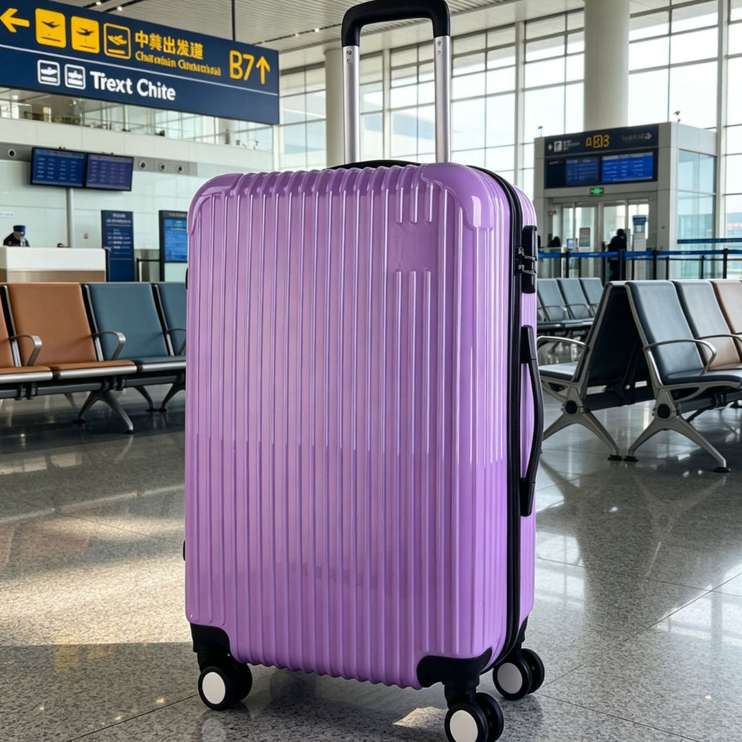 Unisex Lightweight Hard Shell Travel Suitcase Kalsten