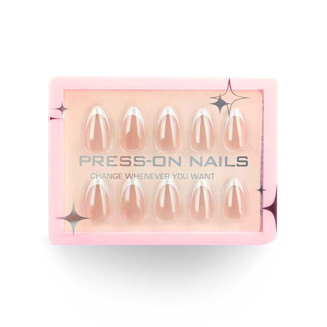 Artificial press-on nails with flexible design Kalsten