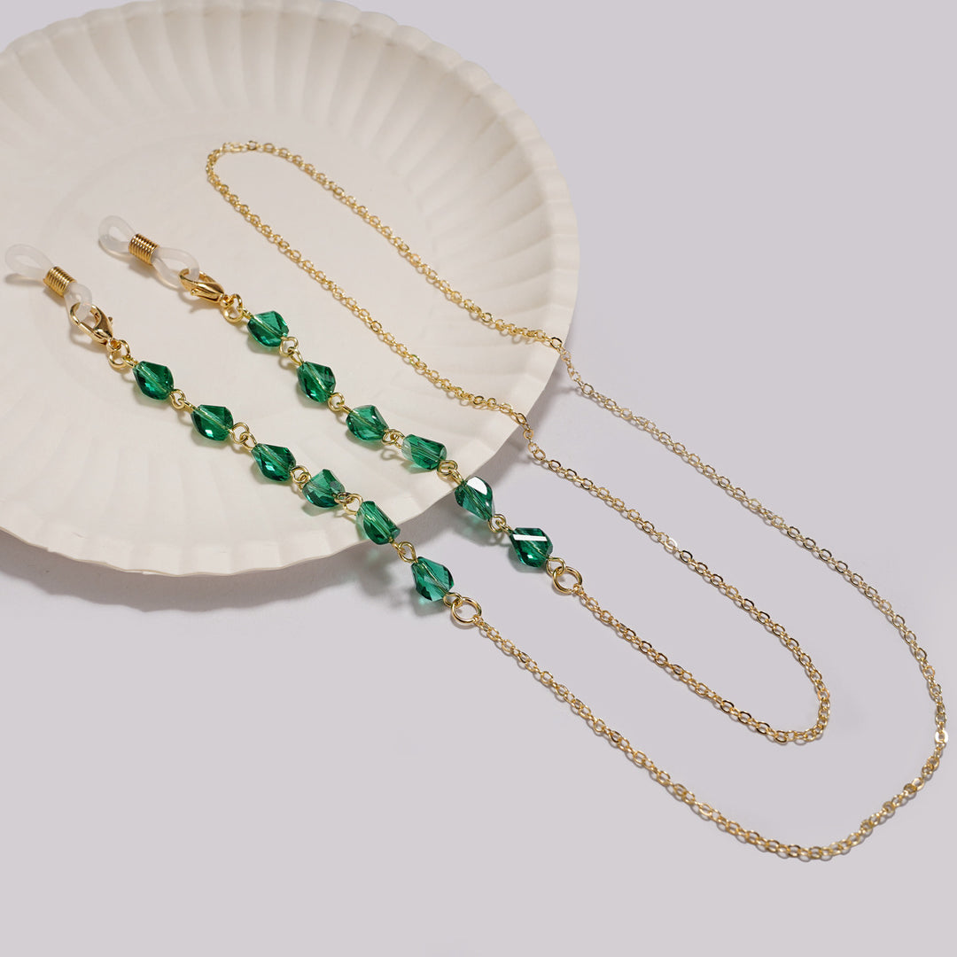Decorative Bead Eyewear Chain kalsten