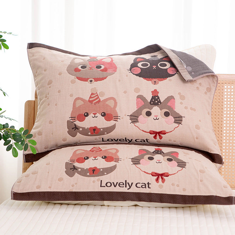 Women's cushion covers with cheerful patchwork design Kalsten