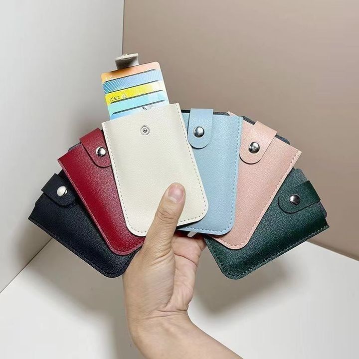 Premium Leather Card Holder Kalsten