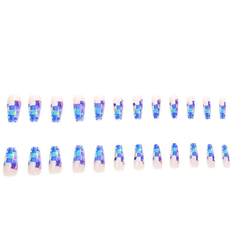 3D Prism Nail Art Extensions Kalsten