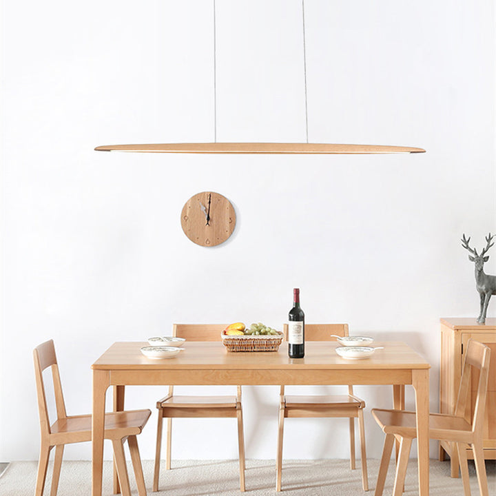 Modern Linear Suspension Light Fixture