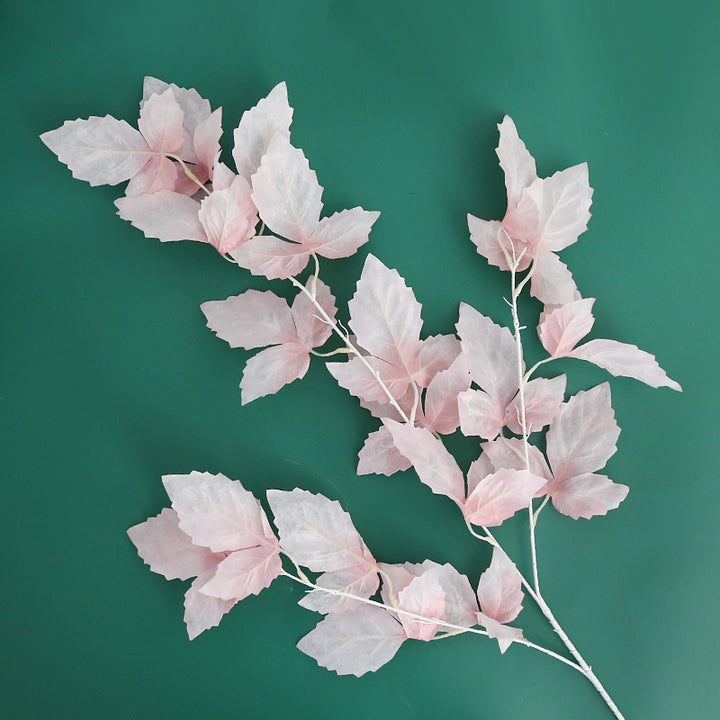 Elegant Faux Leaf Stem Arrangement