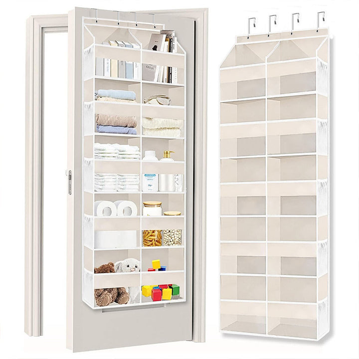 Vertical Hanging Shoe Organizer