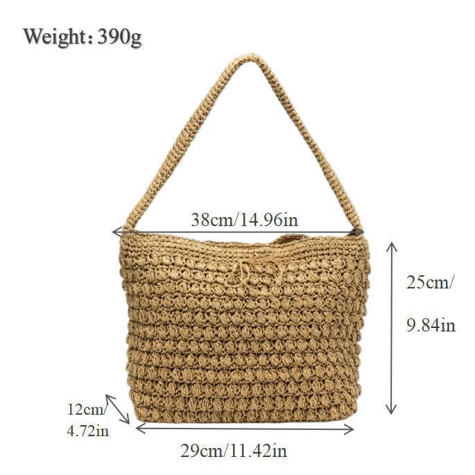 Handwoven Beach Bag Kalsten