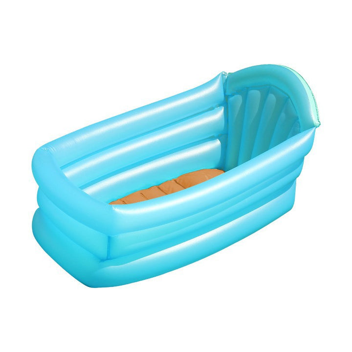 Women Inflatable Relaxation Bathtub with Ergonomic Support Kalsten