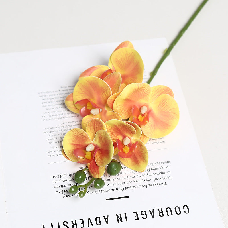 Realistic Orchid Floral Stem