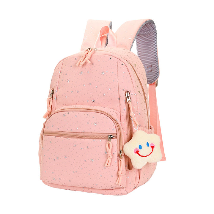 Multi-Functional Star-Print Backpack Kalsten