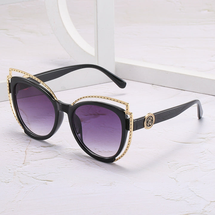 Luxury Decorative Cat-Eye Sunglasses Kalsten