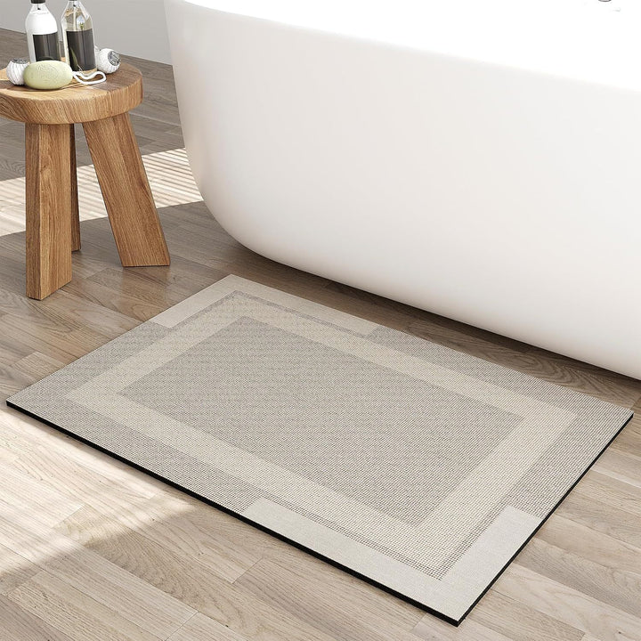 Absorbent Memory Foam Bath Mat Kalsten