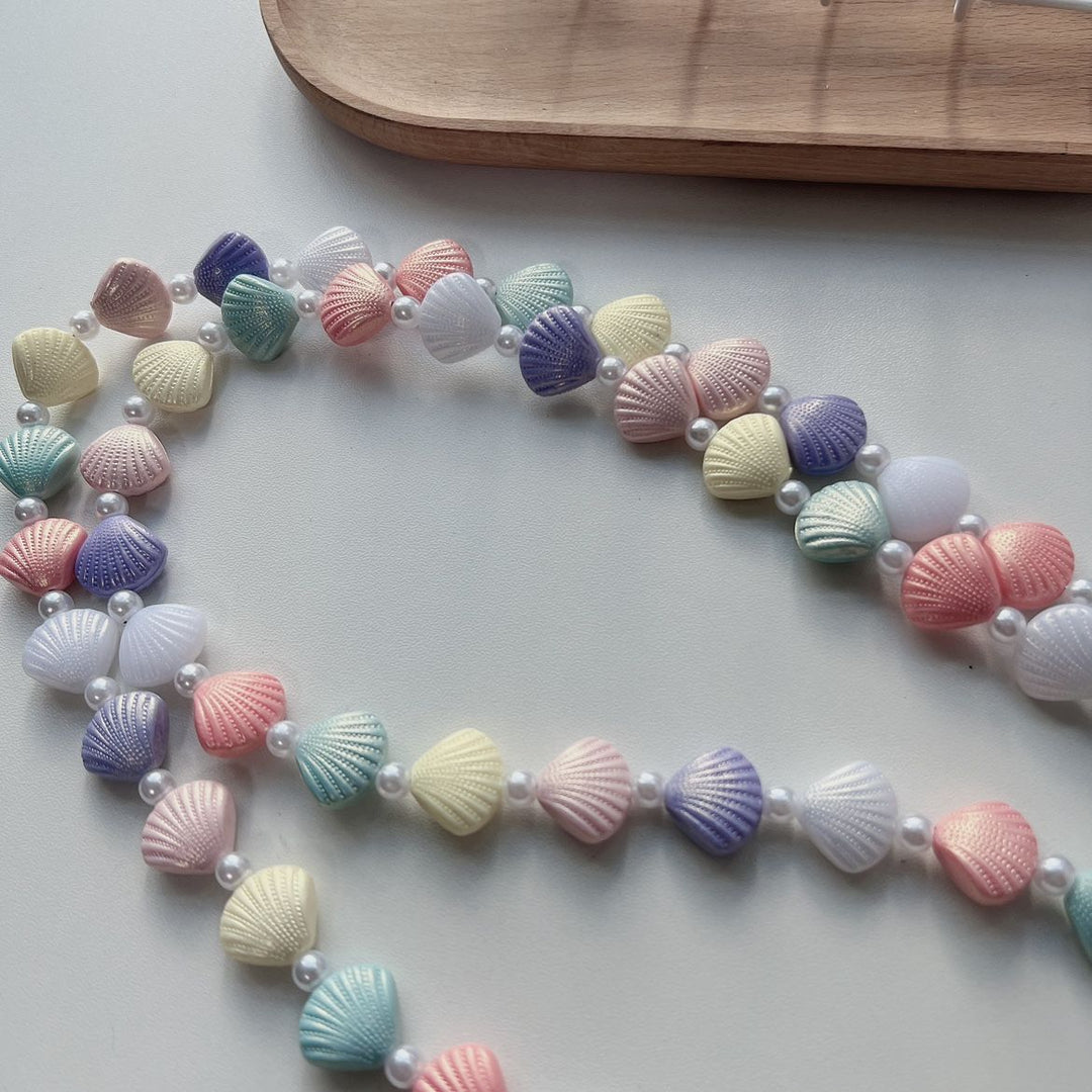 Shell Beaded Phone Lanyard Kalsten