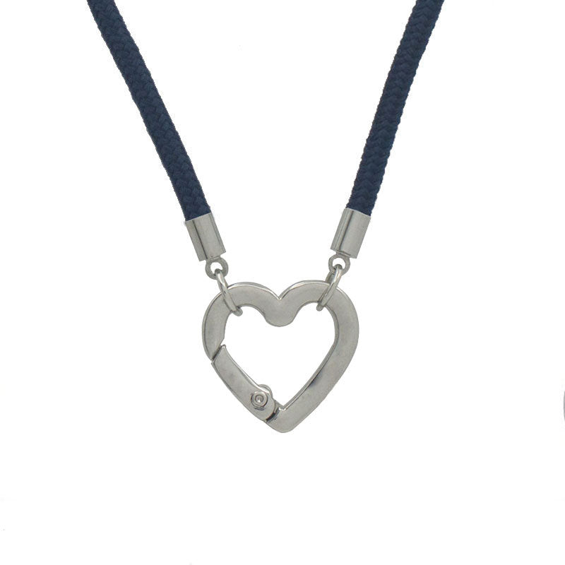 Contemporary Heart-Shaped Necklace Kalsten