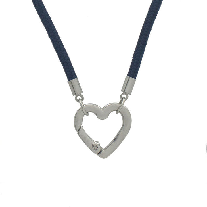 Contemporary Heart-Shaped Necklace Kalsten