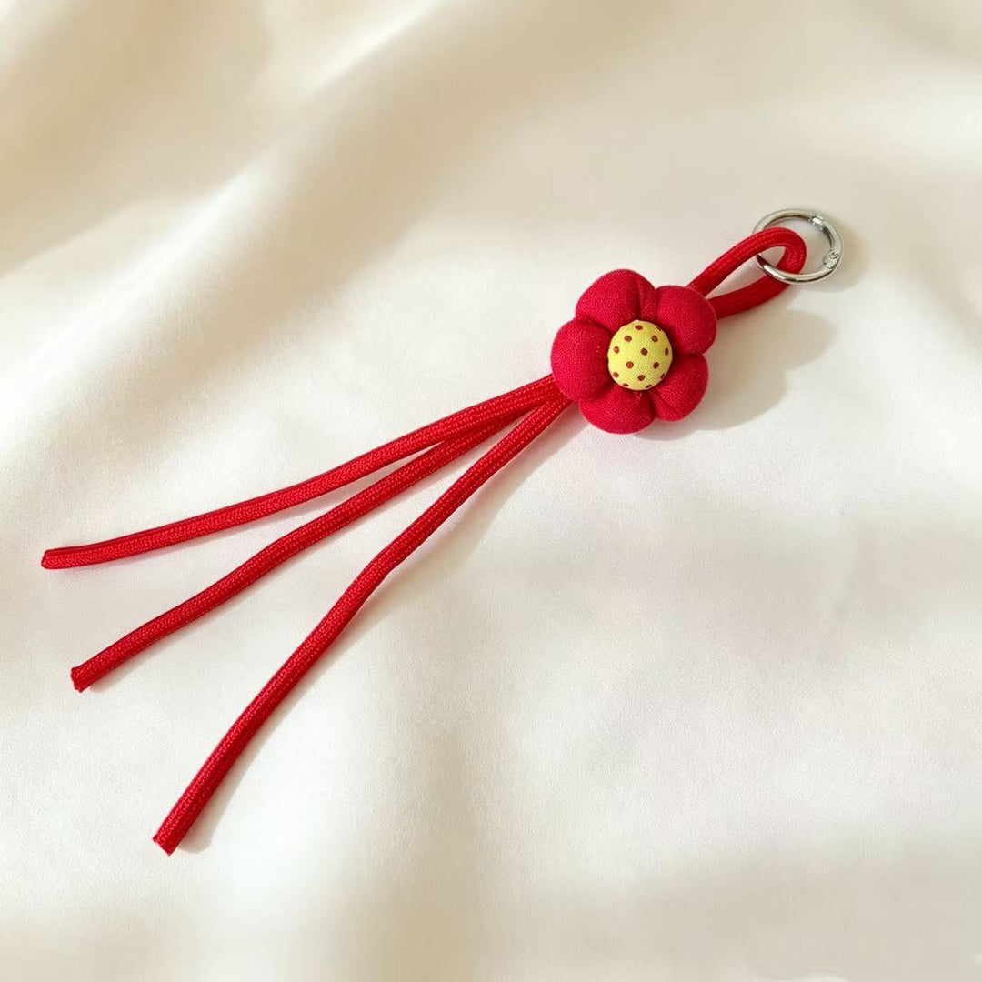 Decorative Floral Keychain Kalsten