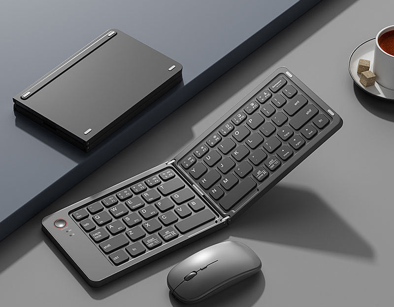 Foldable Bluetooth Keyboard and Mouse Combo Kalsten