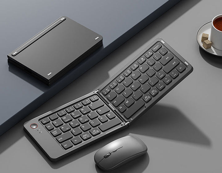 Foldable Bluetooth Keyboard and Mouse Combo Kalsten