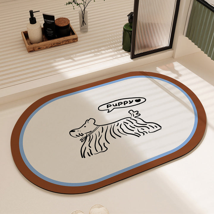 Decorative Pet Mat Kalsten
