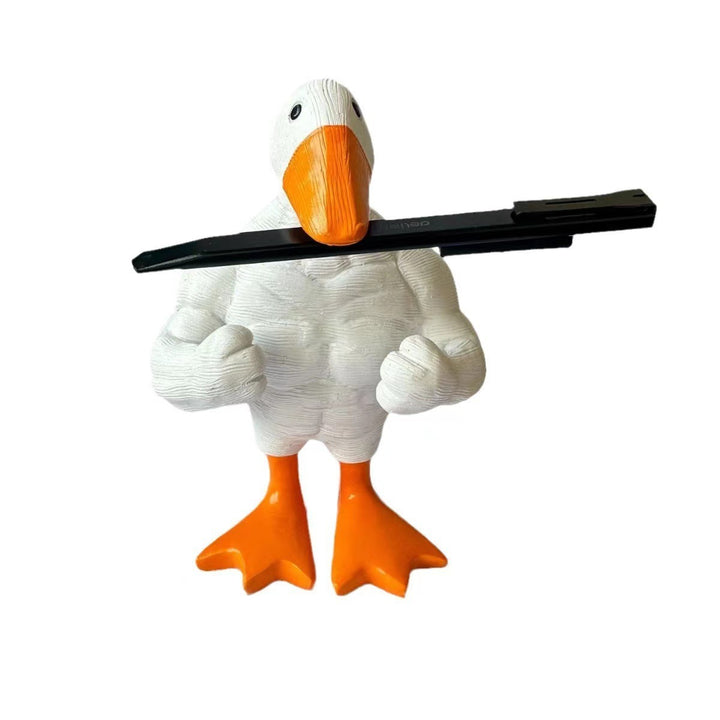 Funny Goose Decorative Figurine Kalsten
