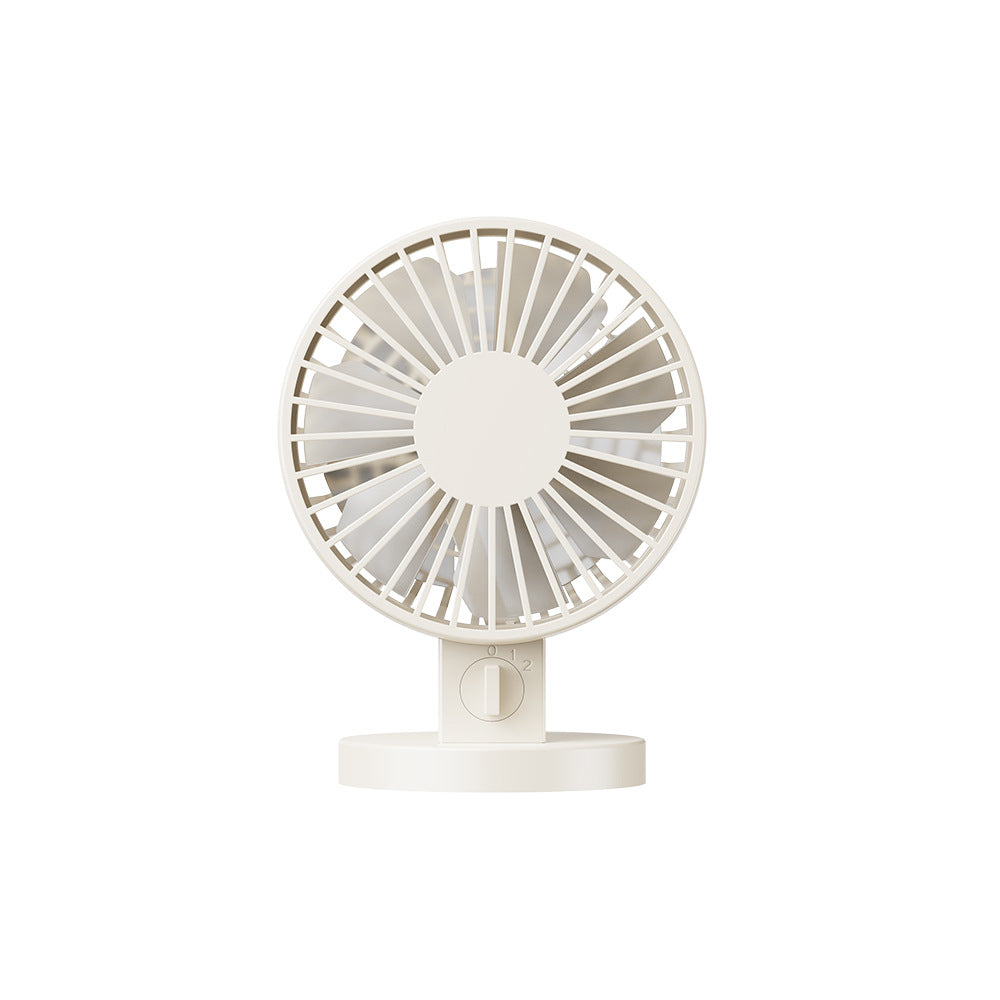 Ladies portable table fan with quiet technology and adjustable tilt angle Kalsten