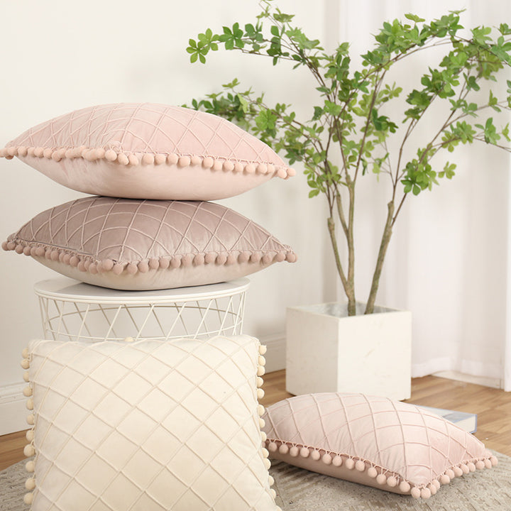 Decorative Texture Pillow