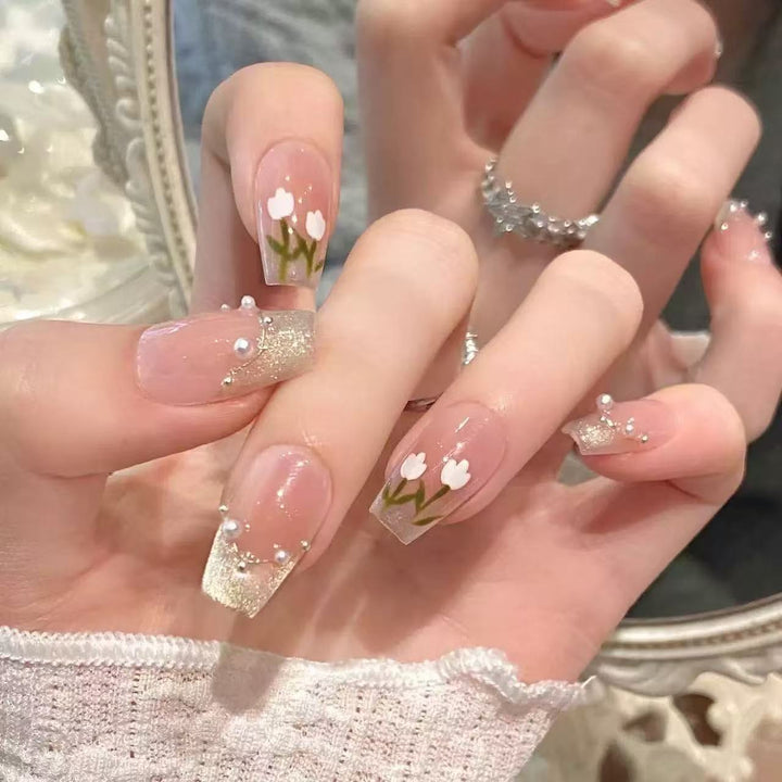 Floral Nail Art