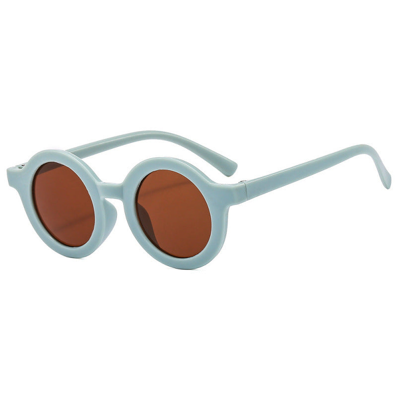 Vintage Round Frame Sunglasses Kalsten