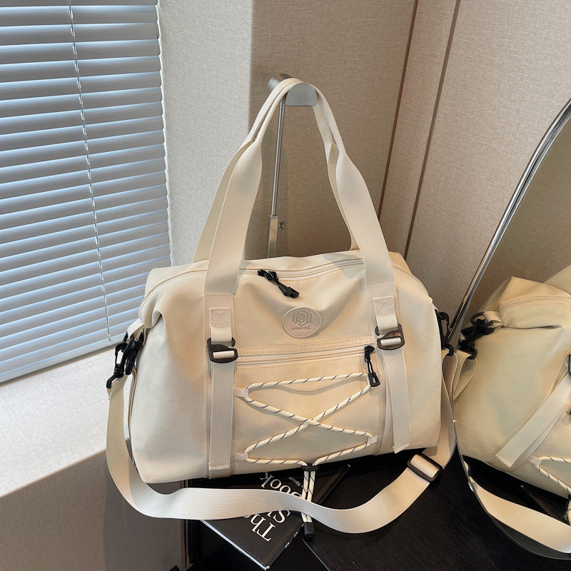 Waterproof Gym Duffle Bag with Adjustable Straps Kalsten