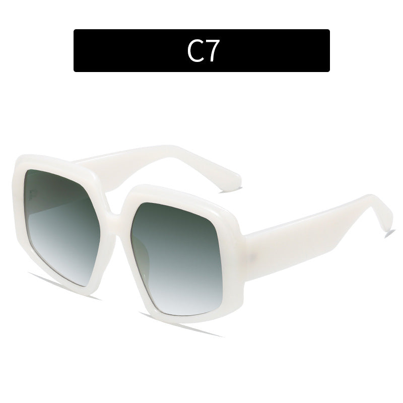 Wide Frame Sunglasses