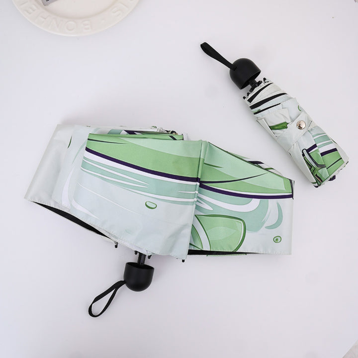 Women's creative folding umbrella with playful design Kalsten