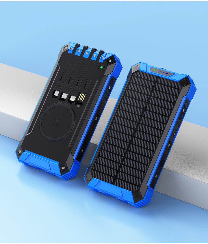 Solar-powered power bank Kalsten