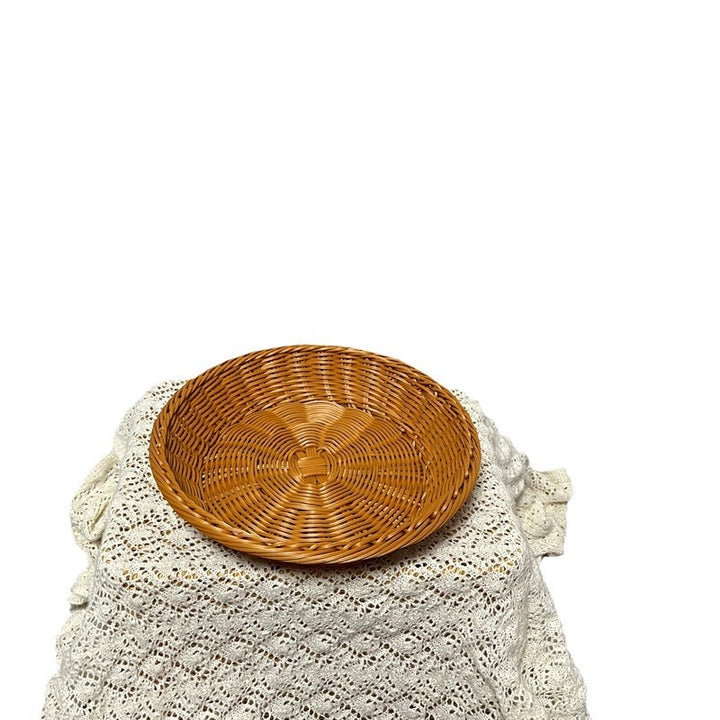 Handcrafted Decorative Woven Serving Plate Kalsten
