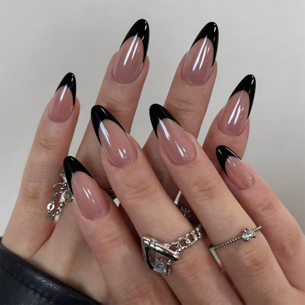 Elegant Artificial Nails with Modern Stiletto Tips Kalsten
