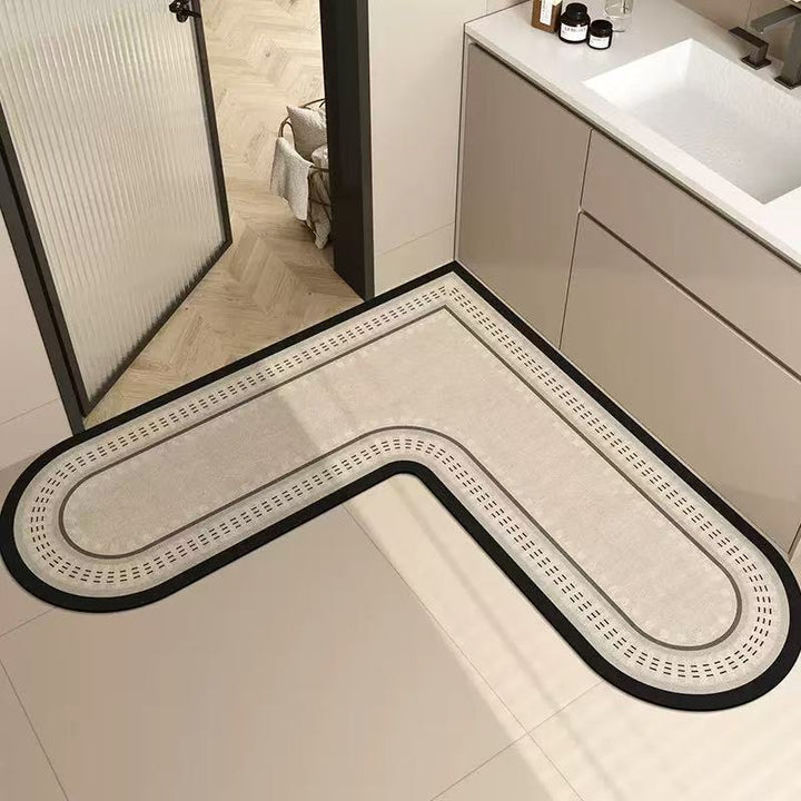 Cartoon Theme Kitchen Comfort Mat