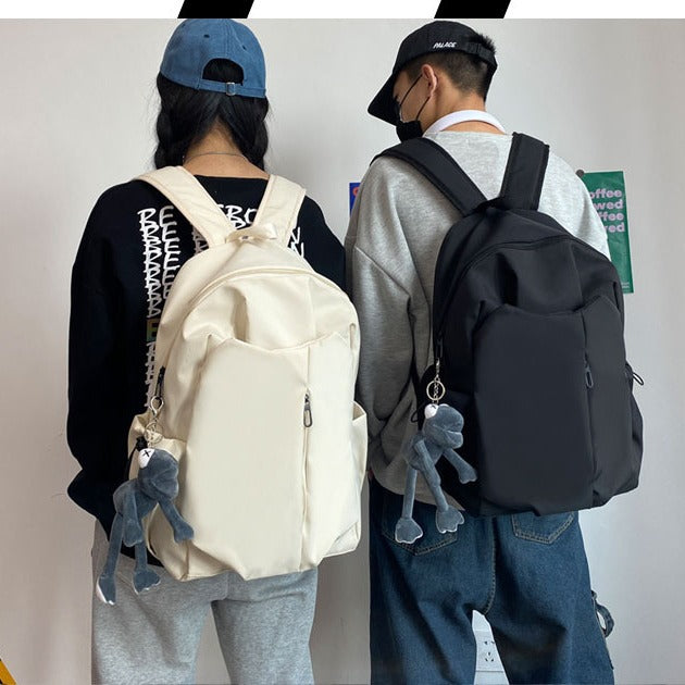 Backpack with Versatile Compartments and Charming Pendant Kalsten