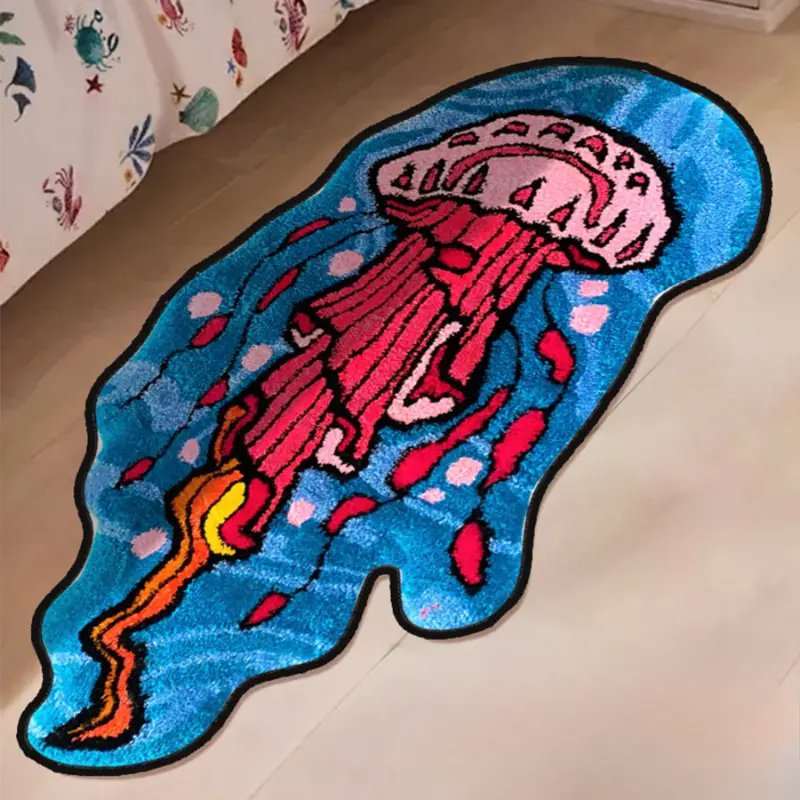 Landscape Theme Soft Shower Mat