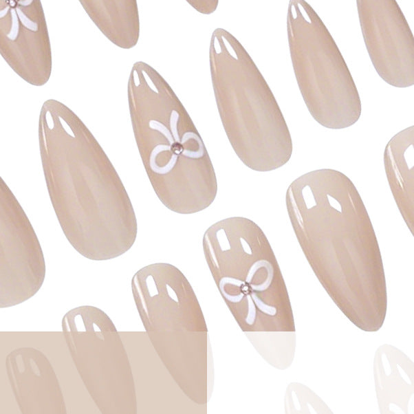 Elegant Pointed Press-On Nail Enhancements Kalsten