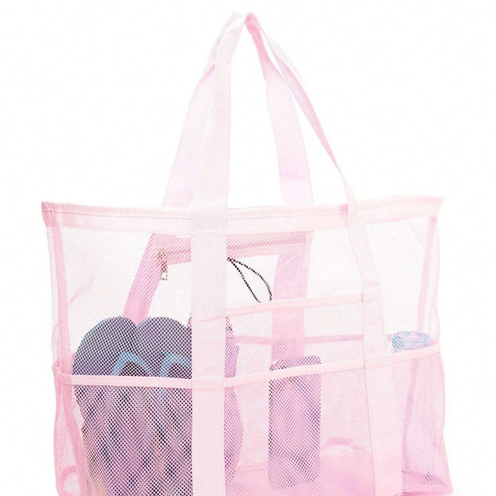 Large Beach Bag Made of Breathable Mesh Material Kalsten