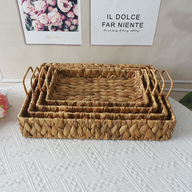 Handwoven Storage Tray Kalsten