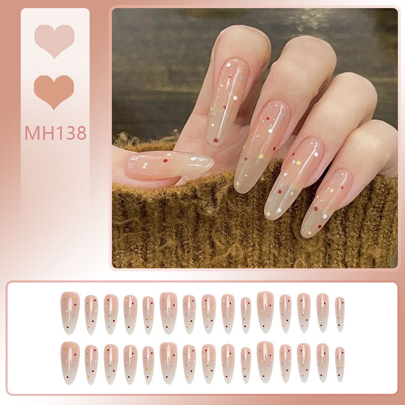 Glamorous Ombre Nail Tips