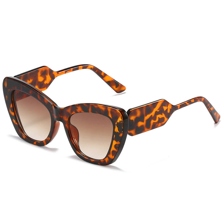 Fashion-Forward Geometric Frame Sunglasses Kalsten
