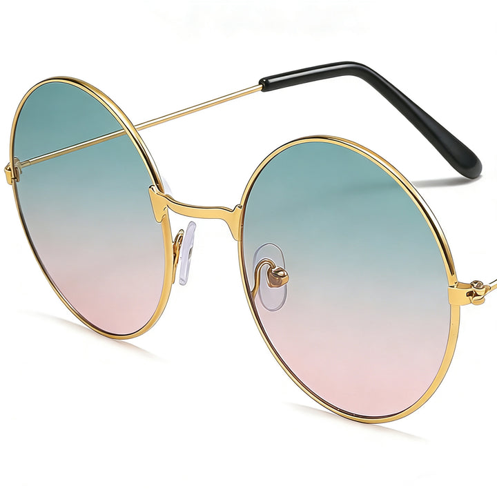 Ultra-Lightweight Round Frame Glasses Kalsten