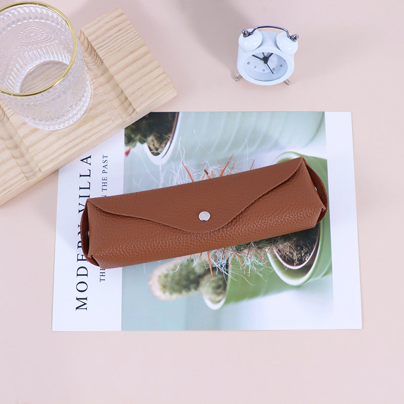 Premium Leather Pencil Pouch Kalsten