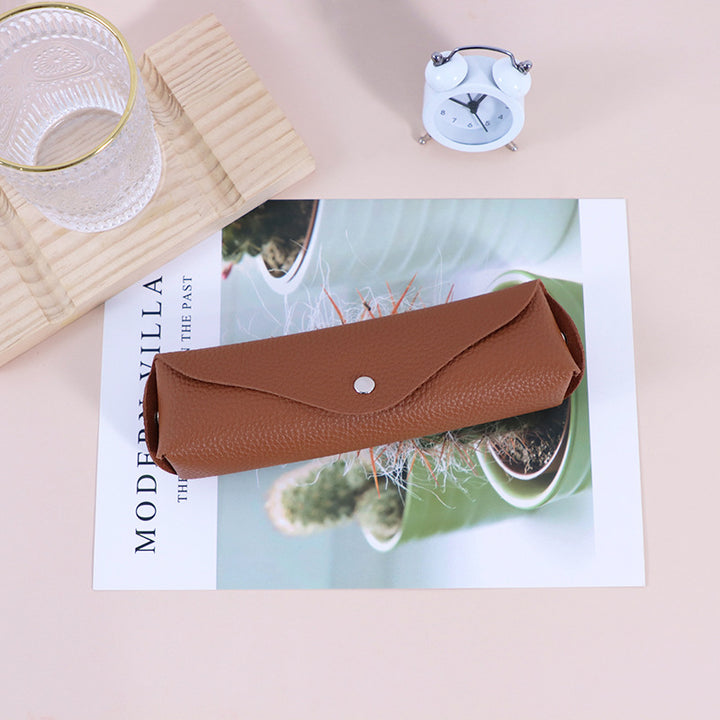 Premium Leather Pencil Pouch Kalsten