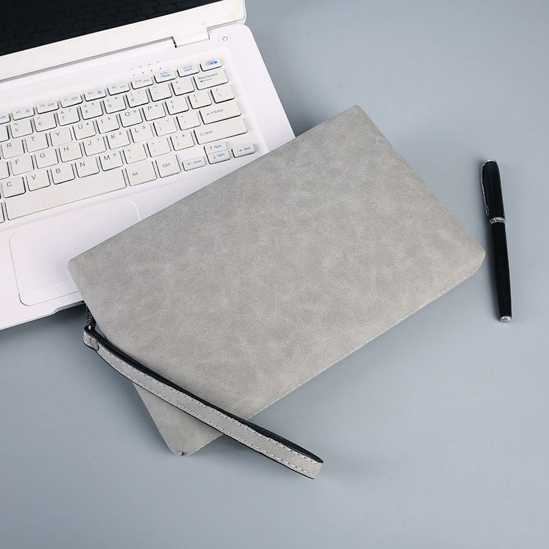 Premium Soft Faux Leather Zip Pouch Kalsten