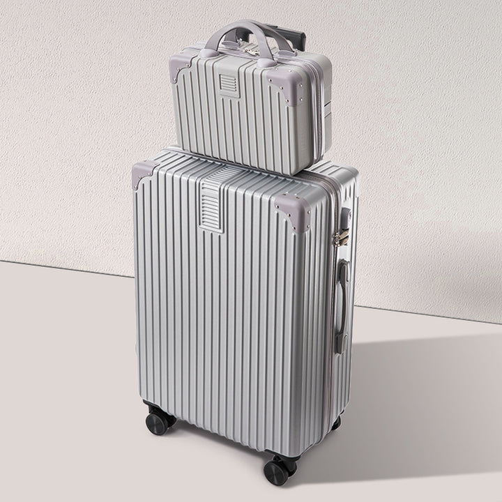 Durable Multi-Compartment Spinner Suitcase Kalsten